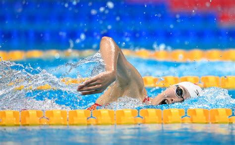 天津拿到东京奥运首金 董洁随中国游泳队夺冠