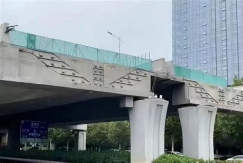 将缓解东西方向出行压力！郑州农业路高架桥西延工程有新进展！