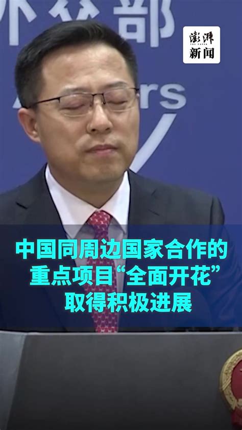 中国外交部新任发言人毛宁亮相。_腾讯视频
