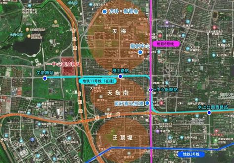 天津地铁11号线线路图最新版- 天津本地宝