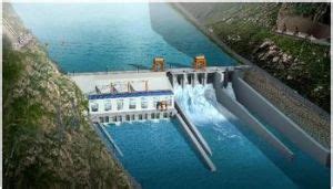 中国电建西南区域总部 能源电力 西藏拉萨河直孔水电站截流