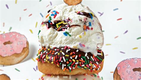 Chocolate Covered Donut With Sprinkles