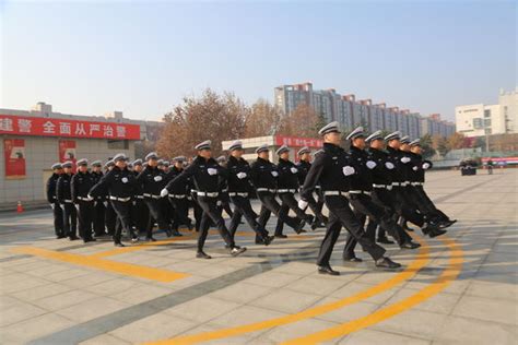 郑州市公安局交警支队举行交警系统实战大练兵比武竞赛活动-河南商报