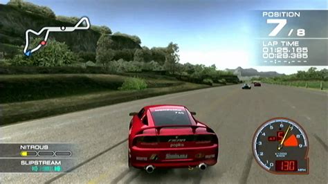 3DS山脊赛车3D 美版下载 - 跑跑车主机频道