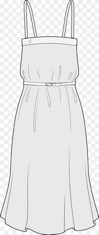 吊带裙甜美女生头像动漫
