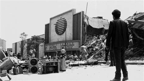 Recordando el terremoto del 85, la tragedia que reveló el verdadero ...