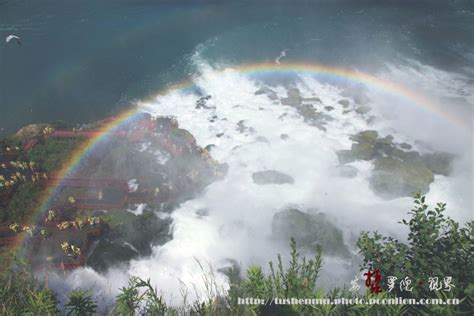 【不经历风雨怎么见彩虹摄影图片】尼亚加拉大瀑布风光摄影_Architect_太平洋电脑网摄影部落