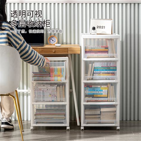 IKEA宜家美式书柜落地防尘现代简约网红书架带玻璃门收纳柜展示柜-淘宝网