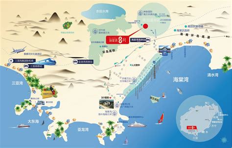 三亚海棠湾7个风情小镇启建，需安置3.8万人_房产资讯-海南房天下
