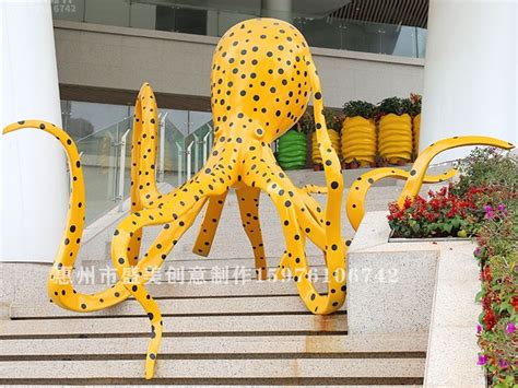 惠州市盛美创意制作专业生产各种仿真海鲜雕塑美陈_盛美景观雕塑厂-站酷ZCOOL