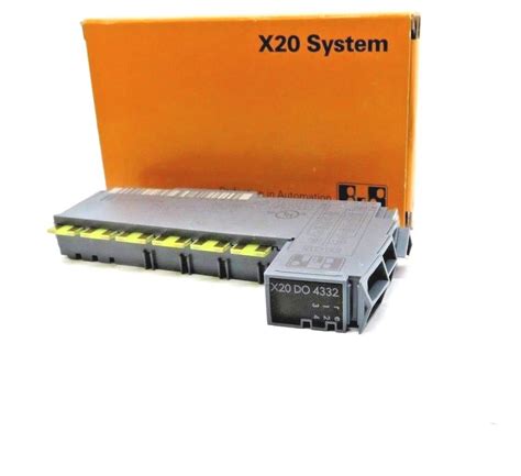 NEW B&R X20-DO-4332 Digital Output Module, REV G0 X20DO4332 - SB ...