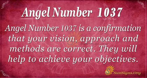 Angel Number 1037 Meaning: Spiritual Growth And Development