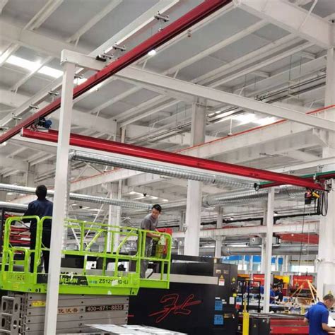 厂家批发智能提升装备折臂吊机械手悬浮葫芦智能起重葫芦工位吊机-阿里巴巴