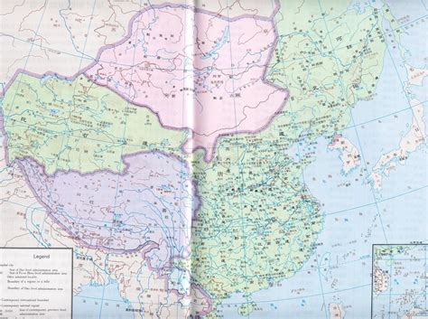 通过地图了解唐朝疆域变迁: 一个庞大的帝国, 最后竟然被肢解