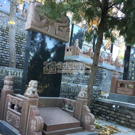 金山陵园标准墓区双龙碑墓地价格及详情_北京陵园网