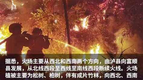 凉山火灾：村民拍下遇难者生前画面
