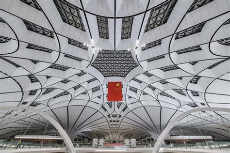 北京大兴机场|Photography|Environment/Architecture|行知影像_室内_Original作品-站酷ZCOOL