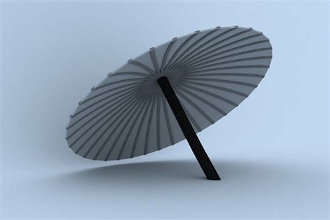3D Umbrella Model - TurboSquid 1650618