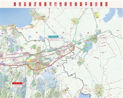 京沪高铁二线规划图,安丘城市规划图2020,沂水高铁沂水段规划图_大山谷图库