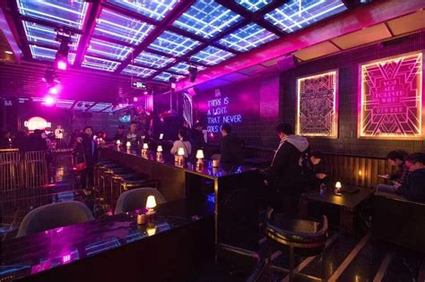 illusion club 幻境酒吧设计|空间|室内设计|wtfeng - 原创作品 - 站酷 (ZCOOL)
