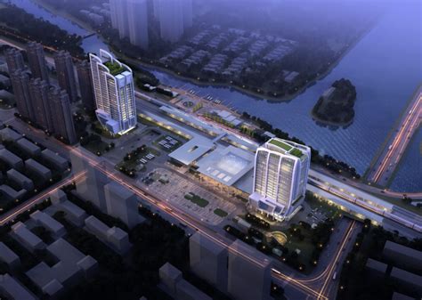 总建筑面积超21万方，绍兴龙湖天街项目规划公示！ _绍兴网