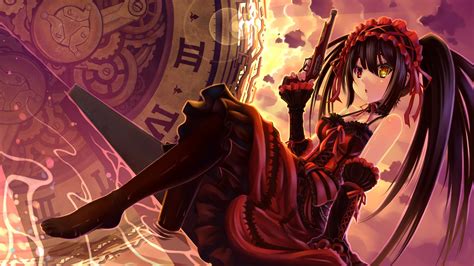 6月10日是「约会大作战」时崎狂三的生日图片