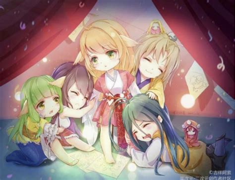 狐妖头像甜美女生