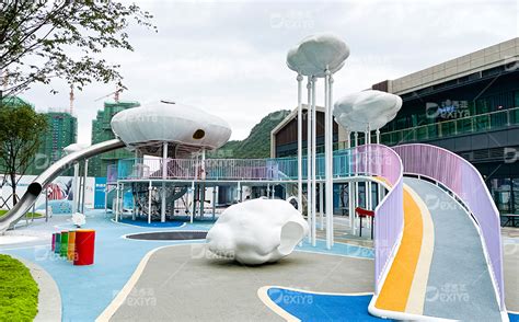 贵州中铁云朵 - 无动力游乐设备品牌厂家-儿童游乐设施-户外乐园定制-德西亚游乐