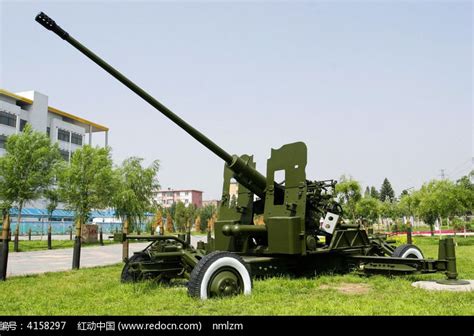 57毫米自动高射炮高清图片下载_红动中国
