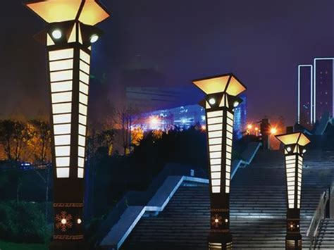 浅析公园景观照明设计_成都华科威电子科技有限公司