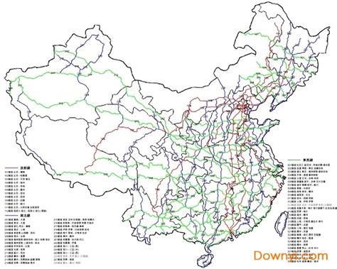 中国铁路港口机场交通地图_中国地图_初高中地理网