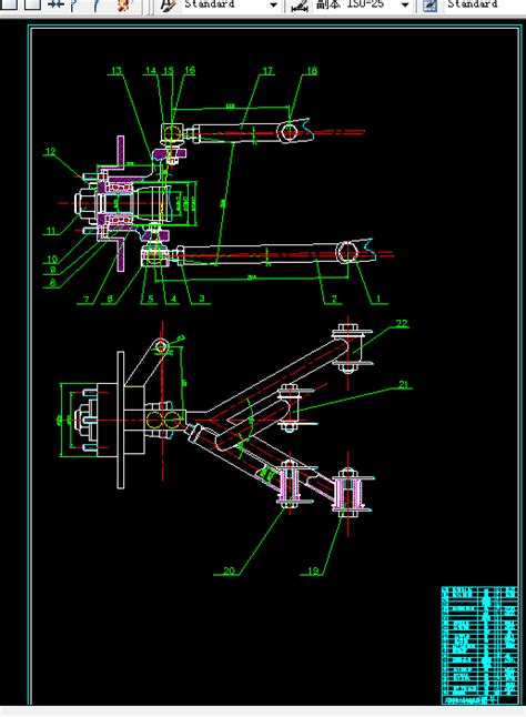 K958-双横臂独立悬架转向系统的分析与设计【Adams仿真】-机械机电-龙图网