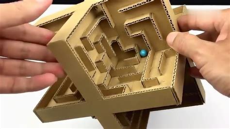立体魔方 迷宫魔方 透明黄蓝绿 3dD立体迷宫球 儿童益智智力玩具-阿里巴巴