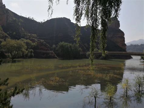 刘家峡库区洮河与黄河交汇处，又名双龙会 - 中国国家地理最美观景拍摄点