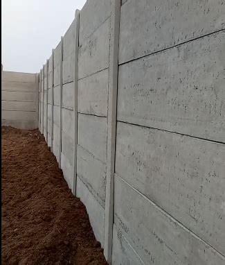 水泥围墙可以当做庭院围墙吗_汇聚建筑