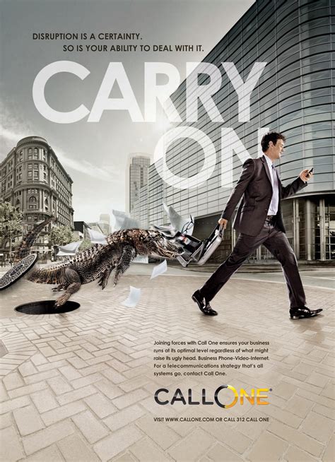 欧美Carry On 科技创意平面广告