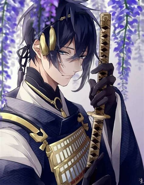 刀剑乱舞-三日月宗近图片 刀剑乱舞-三日月宗近图片