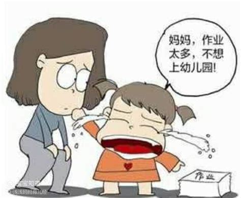 部分私立幼儿园：孩子快被“作业”逼疯了，家长却认为学东西好 - 百度宝宝知道