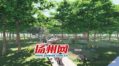 扬州廖家沟城市中央公园 - 建成园区 - 艾绿集团
