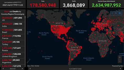 分享实时查看全球疫情，追踪数据，AI预测的网站 - 知乎