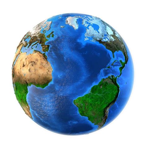 蓝色地球图片-外层空间中的蓝色地球素材-高清图片-摄影照片-寻图免费打包下载
