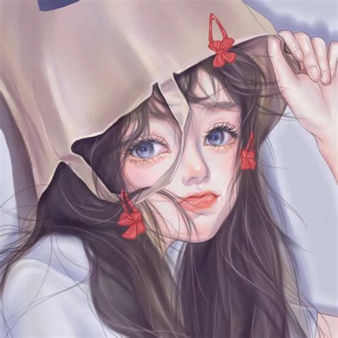 手绘头像非主流