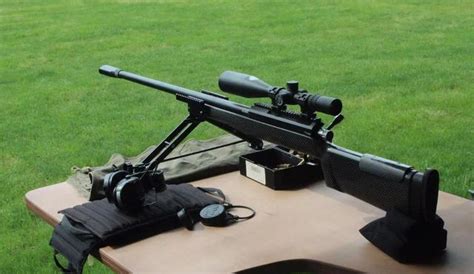 美国麦克米兰Tac-50狙击步枪（最远狙击枪射程多远）