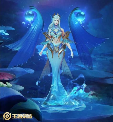 《LOL》唤潮鲛姬娜美皮肤重做特效展示_九游手机游戏