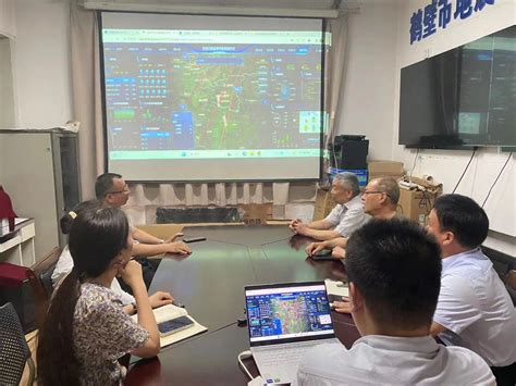 鹤壁市组织召开地震灾害监测预警系统项目推进会_河南省地震局