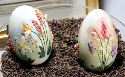鸡蛋壳也有春天 DIY变身为精美家居艺术品+凤凰家居