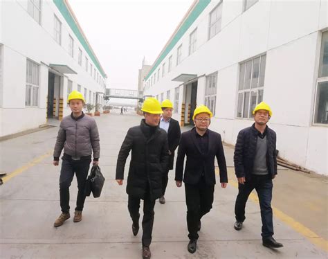 热烈欢迎马钢集团刘总带队莅临民慧泰州加工中心指导工作