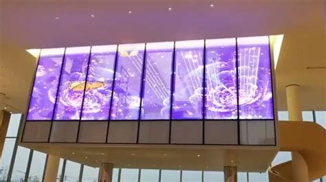 透明led显示屏安装方式（垒装、吊装、挂装）_行业咨询_深圳市国浩视讯科技有限公司