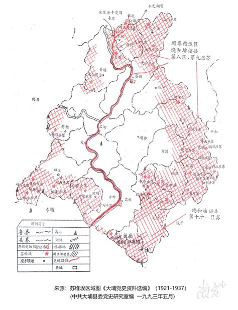 梅州市区生态控制线划定