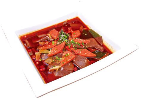 海鲜毛血旺,中国菜系,食品餐饮,摄影素材,汇图网www.huitu.com